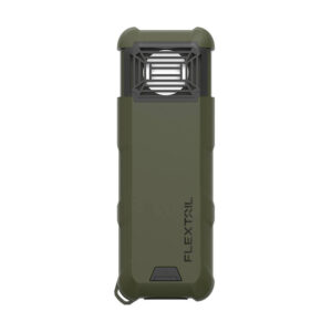 Portable 2-in-1 Mosquito Repellent Flextail Max Repel S žalios spalvos