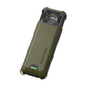 Portable 2-in-1 Mosquito Repellent Flextail Max Repel S žalios spalvos - Image 2