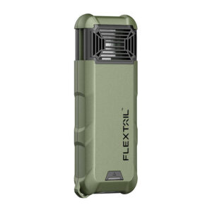 Portable 2-in-1 Mosquito Repellent Flextail Max Repel S žalios spalvos - Image 3
