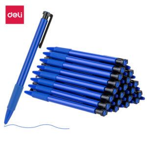 Tušinukas DELI 6546S 0.7 mm, mėlynos spalvos