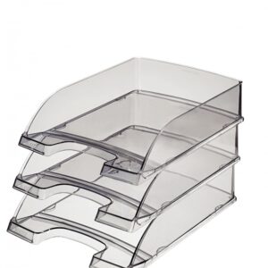 Dokumentų lentynėlė Leitz Plus Standart, A4, plastikinė, skaidri - Image 2