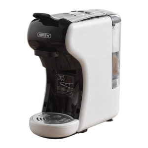 CAPSULE COFFEE MACHINE 4 IN 1 HiBREW H1A-baltos spalvos baltos spalvos - Image 2