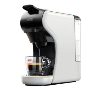 CAPSULE COFFEE MACHINE 4 IN 1 HiBREW H1A-baltos spalvos baltos spalvos