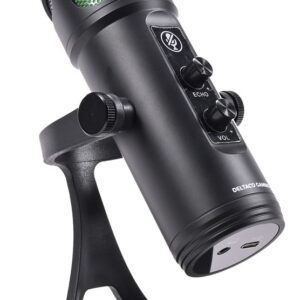 Deltaco Gaming GAM-171 mikrofonas Juoda Tinklalaidžių mikrofonas - Image 3