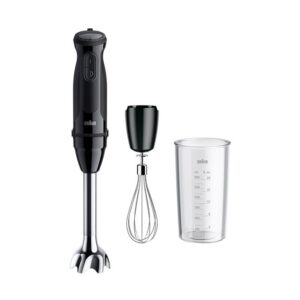 Braun MultiQuick 5 MQ 50051 M 0,6 L Panardinamas maišytuvas 1000 W Juoda