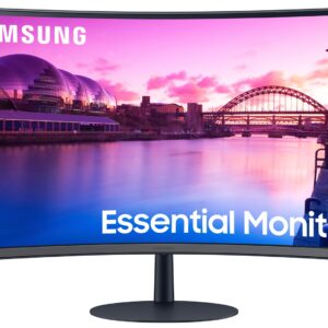 Samsung S39C LED display 68,6 cm (27") 1920 x 1080 pikseliai „Full HD“ Juoda - Image 1