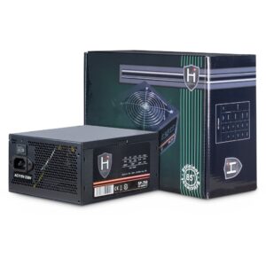 Inter-Tech HIPOWER SP-750 maitinimo blokas 750 W 20+4 pin ATX ATX Juoda
