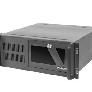 Lanberg SC01-4504-10B modulinio serverio korpusas Stovas (4U) 0 GB