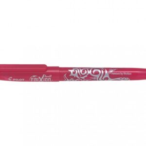 Gelinis rašiklis Pilot Frixion Ball, 0.7mm, su trintuku, rožinės spalvos