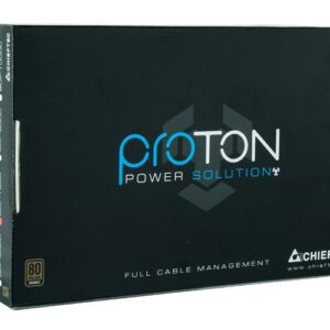 Chieftec BDF-850C maitinimo blokas 850 W 20+4 pin ATX PS/2 Juoda