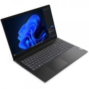 Laptop LENOVO V15 G5 IRL 39.6 cm (15.6'') / FHD / Core i5 / 16 GB / 512 GB SSD / Windows 11 Pro / US išdėstymas / Black - Image 2