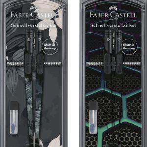 *Skriestuvas Faber-Castell Trend Urban look