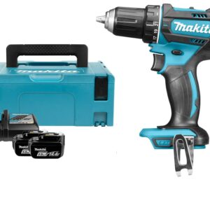 Makita DDF482RTJ elektrinis atsuktuvas arba smūginis įrankis 1900 RPM Juoda, Mėlyna - Image 3