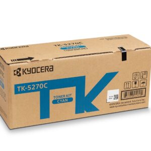 KYOCERA TK-5270C tonerio kasetė 1 vnt Originalus Žydras