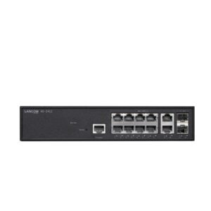 GS-2412 Valdomas L2+ Gigabit Ethernet (10/100/1000) Juoda