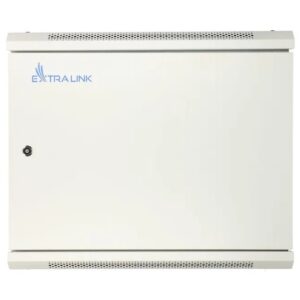 Extralink 12U 600x450 ASP pilkos spalvos sieninė spinta