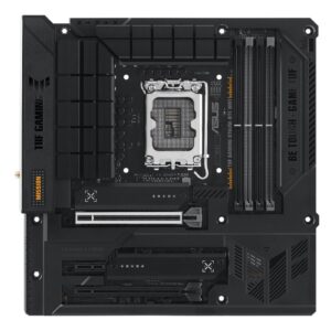 ASUS TUF GAMING B760M-BTF WIFI Intel B760 LGA 1700 „micro ATX“