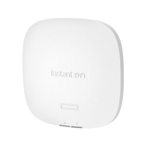 HPE Aruba Networking Networking Instant On Indoor Access Point 2x2 Wi-Fi 6 (RW) AP22 1200 Mbit/ai Balta Maitinimas per Eternetą (PoE) - Image 2