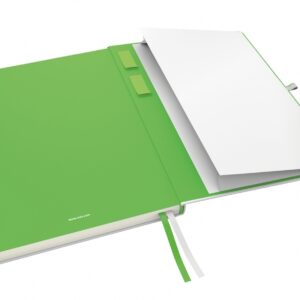 Sąsiuvinis Leitz Complete, A4, 80 lapų langeliais, baltos spalvos - Image 5