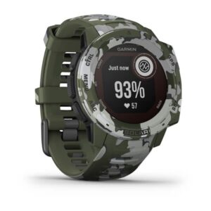 Garmin Instinct Solar Camo Edition MIP Skaitmeninis 128 x 128 pikseliai Kamufliažas GPS (palydovinis) - Image 3