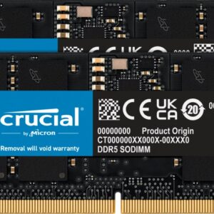 Crucial CT2K16G48C40S5 atminties modulis 32 GB 2 x 16 GB DDR5 - Image 1