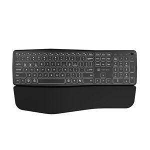 NATEC PORIFERA klaviatūra Namams / biurui „Bluetooth“ QWERTY JAV tarptautinė versija Juoda
