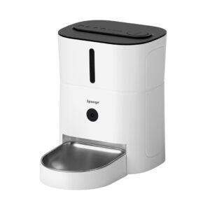 SPONGE Pet Feeder Smart Camera - išmanus gyvūnų ėdalo dozatorius – 3l - Image 3