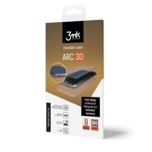 3MK plėvelė ARC 3D Fullscreen Samsung Galaxy A520 A52017 front, back, sides - Image 1