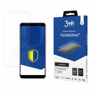 3MK FlexibleGlass Samsung Galaxy A8 A530 A8 2018 Hybrid Glass - Image 1