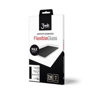 3MK FlexibleGlass Max Moto G5S black - Image 1