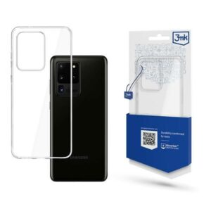 3MK skaidrus Dėklas Samsung G988 S20 Ultra
