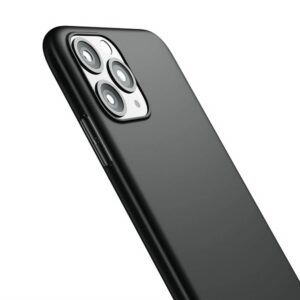 3MK Matt dėklas iPhone 7/8/SE 2020 / SE2022 juodos spalvos - Image 2