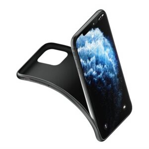 3MK Matt dėklas iPhone 7/8/SE 2020 / SE2022 juodos spalvos - Image 3