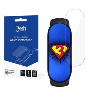 3MK plėvelė ARC Xiaomi Mi Band 5 Watchplėvelė Fullscreen - Image 1