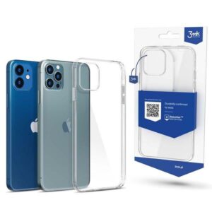 3MK skaidrus Dėklas Apple iPhone 12/12 Pro