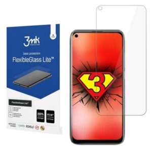 3MK FlexibleGlass Lite HTC Desire 20 Pro Hybrid Glass Lite - Image 1