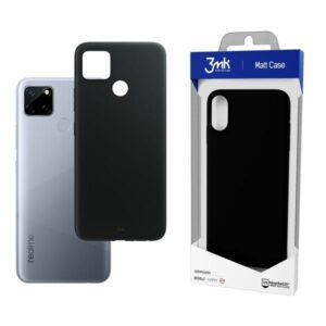 3MK Matt Dėklas Realme C12 juodos spalvos - Image 1