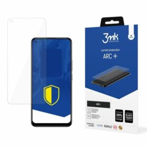 3MK plėvelė ARC+FS Realme 8 ProFullscreen plėvelė - Image 1