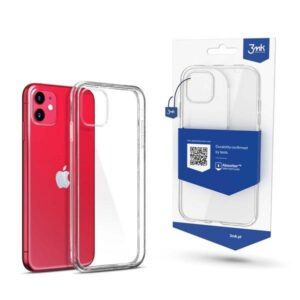 3MK skaidrus Dėklas Apple iPhone 11
