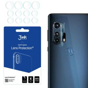3MK Lens Protect Motorola Edge Plus Camera Lens Protection 4pieces - Image 1