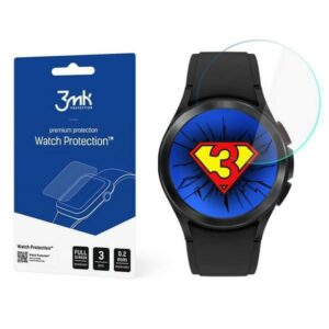 3MK FlexibleGlass Samsung Galaxy Watch 4 Classic 42mm Hybrid Glass - Image 1