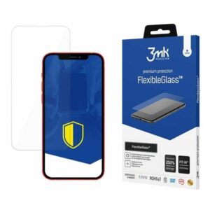 3MK FlexibleGlass Apple iPhone 13/13 Pro Hybrid Glass - Image 1