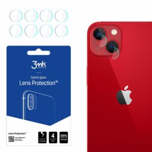 3MK Lens Protect Apple iPhone 13 Camera Lens Protection 4pieces - Image 1