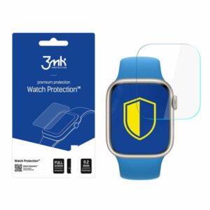 3MK plėvelė ARC FS Apple Watch 7 41mmplėvelė Fullscreen - Image 1