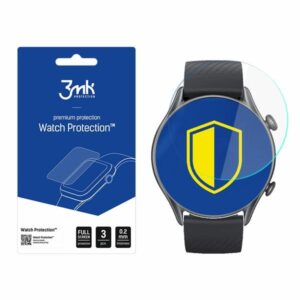 3MK plėvelė ARC Xiaomi Amazfit GTR 3 Watchplėvelė Fullscreen - Image 1