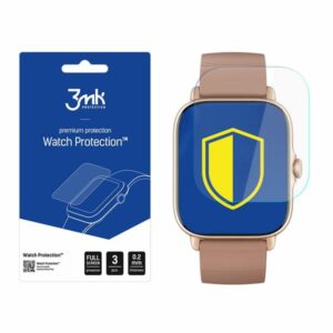 3MK plėvelė ARC Xiaomi Amazfit GTS 3 Watch plėvelė Fullscreen - Image 1