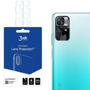 3MK Lens Protect Xiaomi Redmi Note 11 5G Camera Lens Protection 4pieces - Image 1