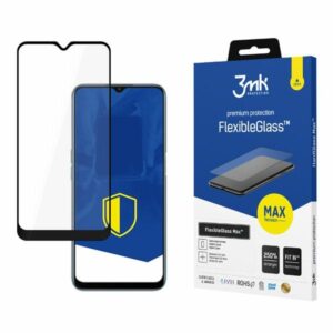 3MK FlexibleGlass Max Oppo A16/A16s black - Image 1
