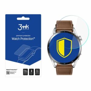 3MK plėvelė ARC Huawei Watch GT 3 46mm plėvelė Fulscreen - Image 1