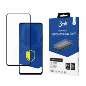 3MK HG Max Lite Xiaomi Redmi Note 11T5G black, FullScreen Glass